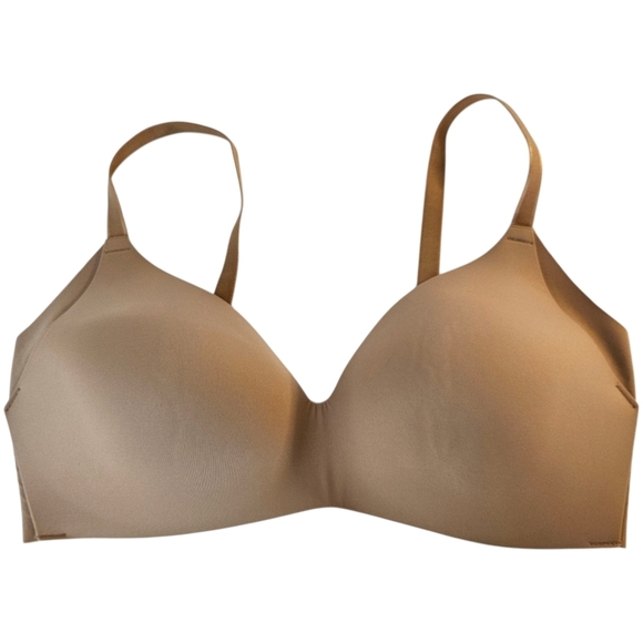 Knix Wingwoman Contour Wireless Bra Size 5 Tan - Picture 4 of 11